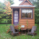 Imagen: tiny house de Collin Gibson y su esposa.